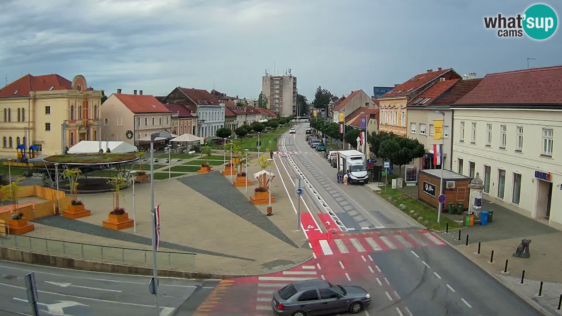 Kamera v živo Križevci