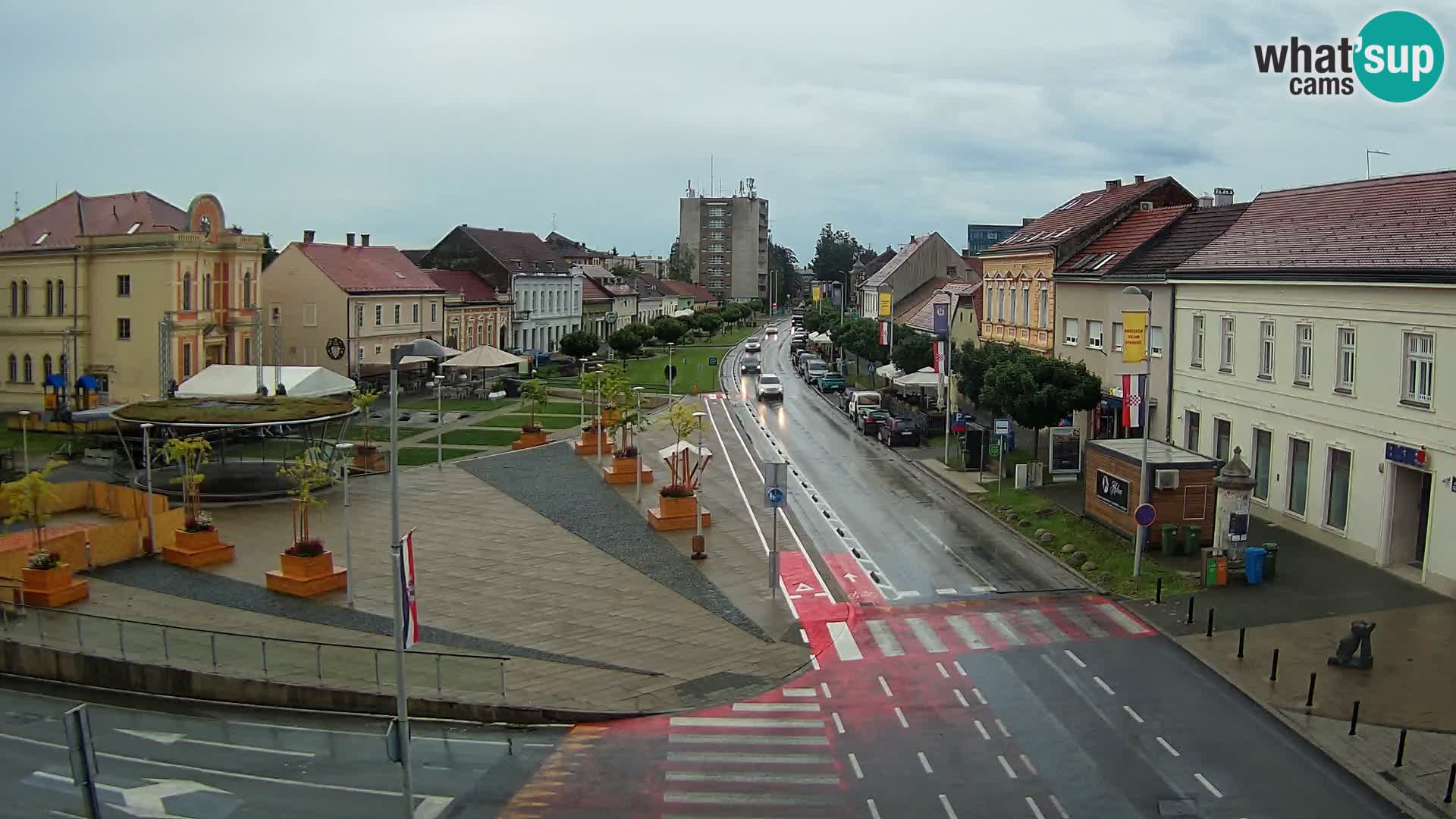 Web kamera Križevci
