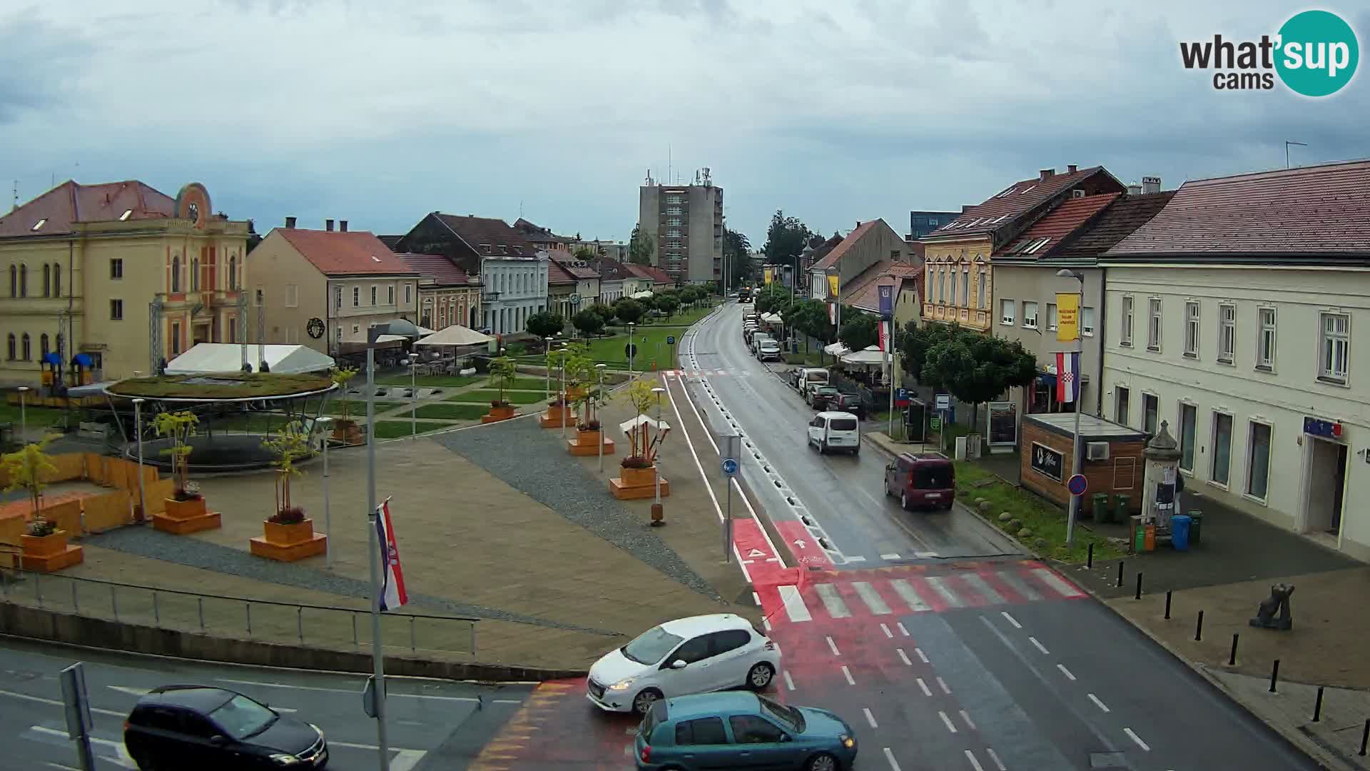 Webcam Križevci