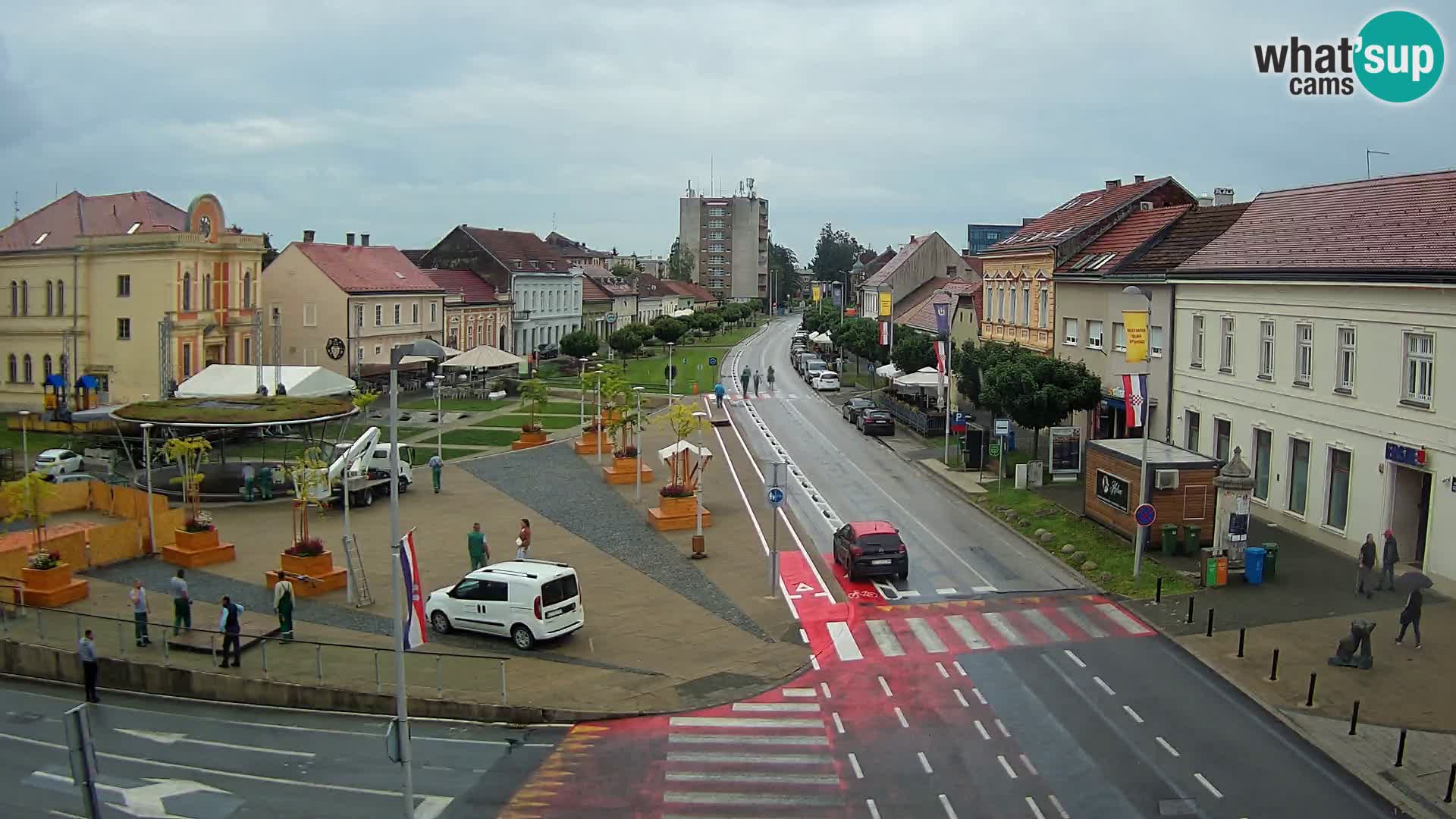 Webcam Križevci