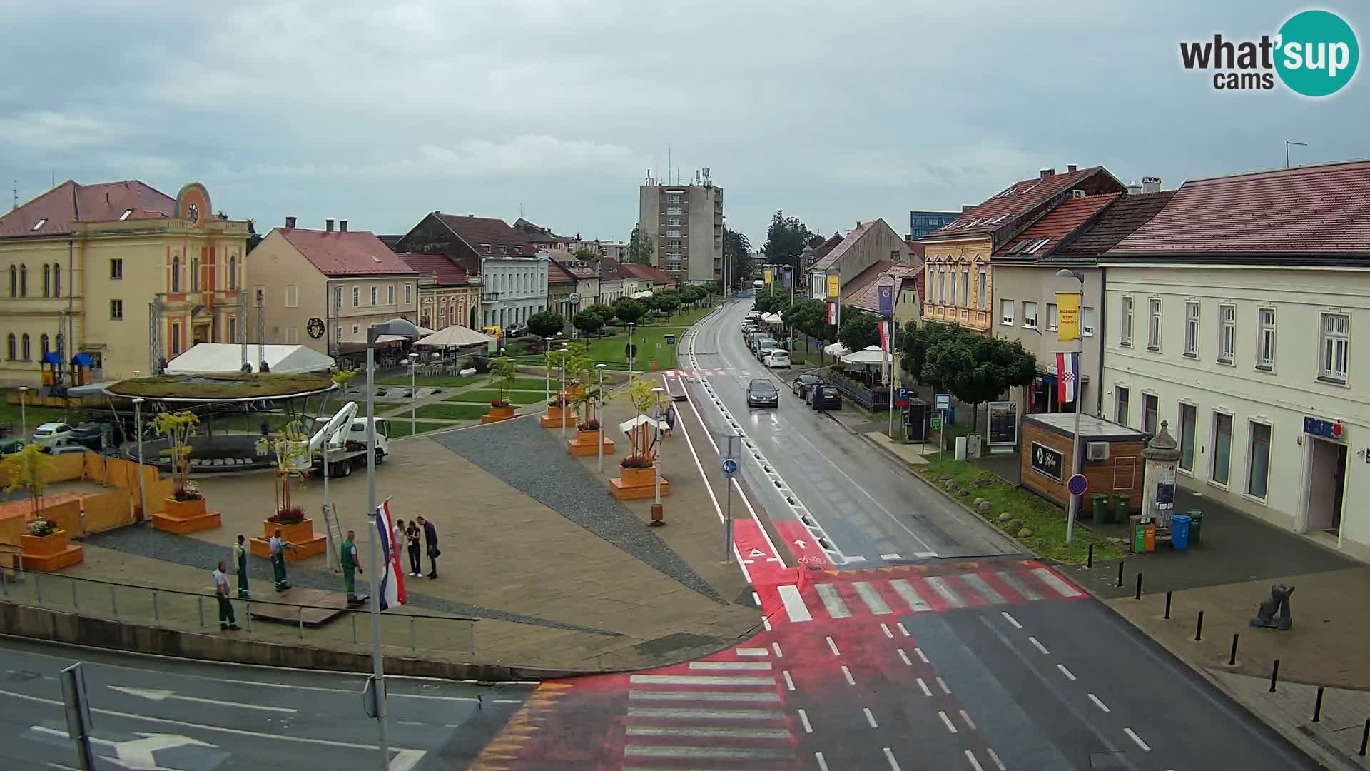 Križevci Livecam
