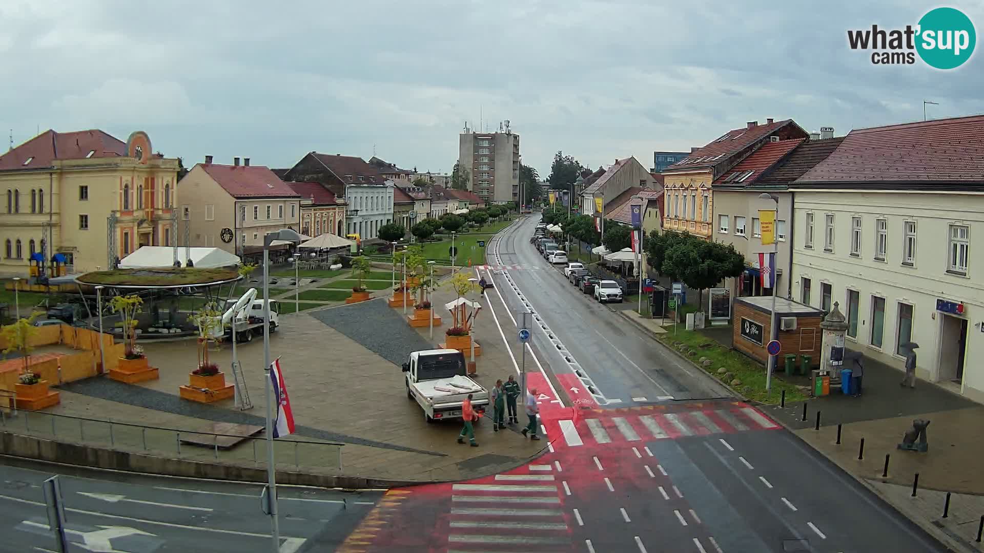 Kamera v živo Križevci