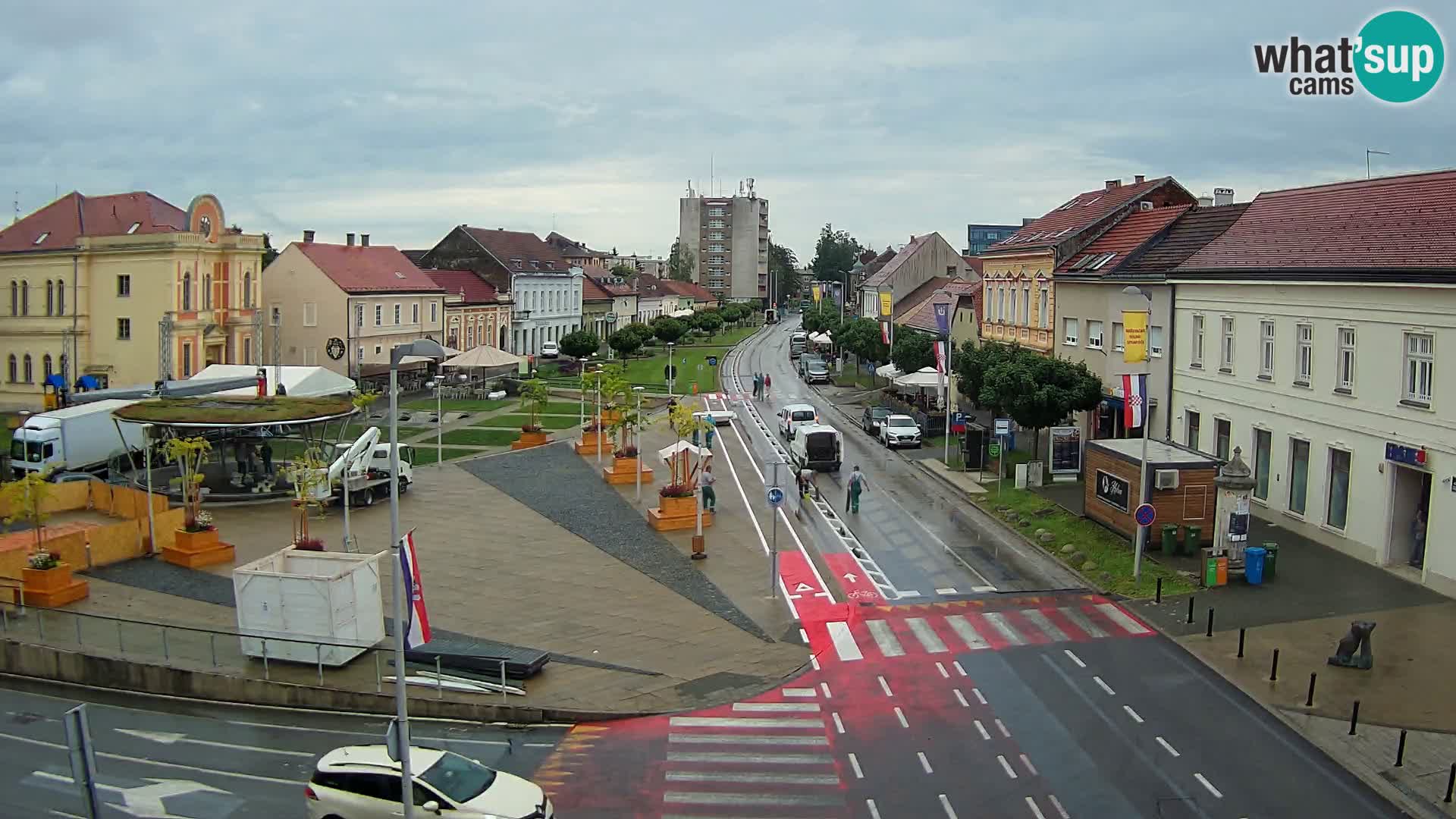 Webcam Križevci