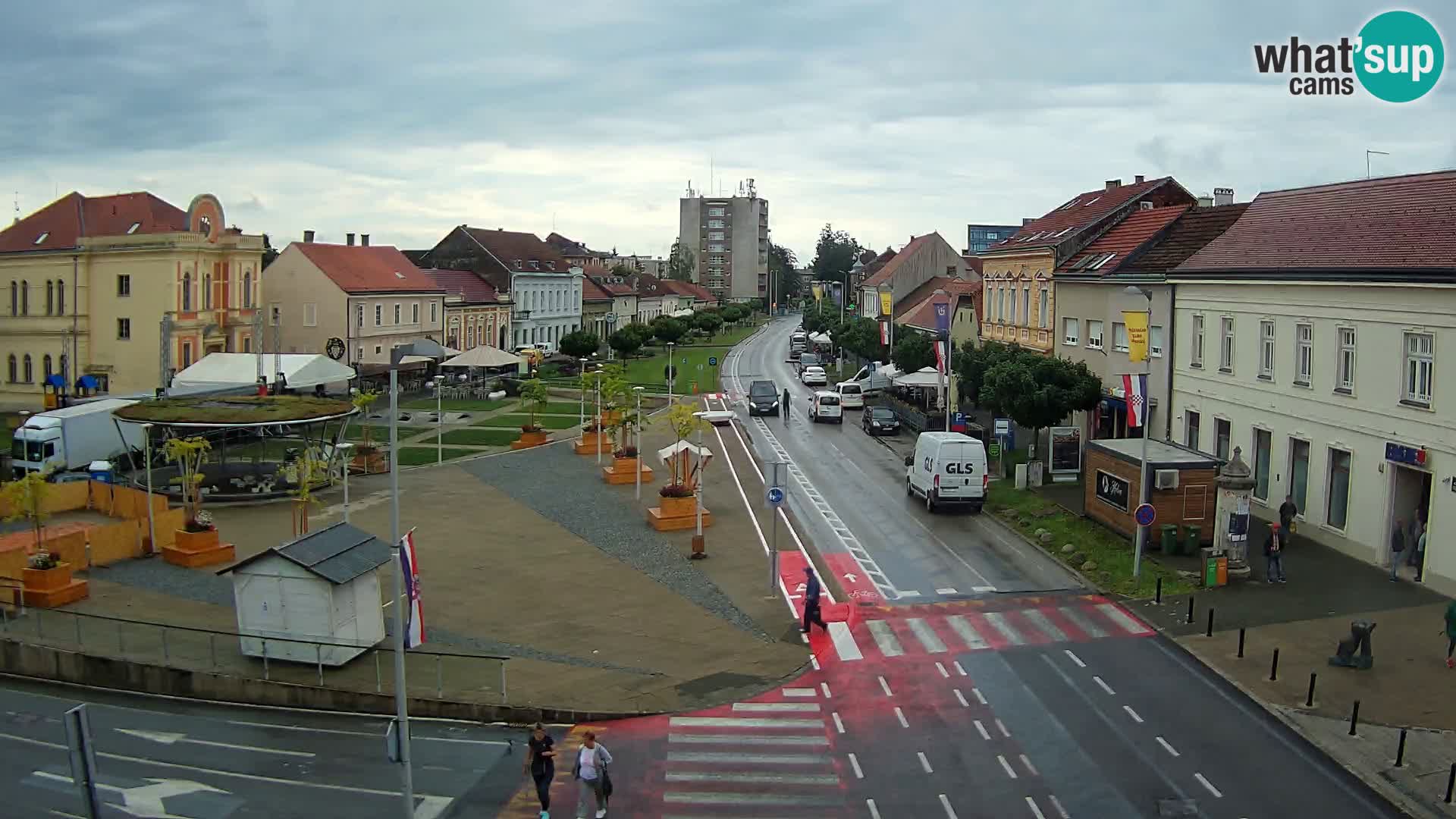 Camera en vivo Križevci