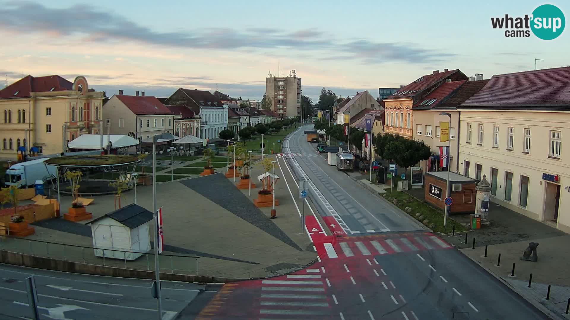 Web kamera Križevci