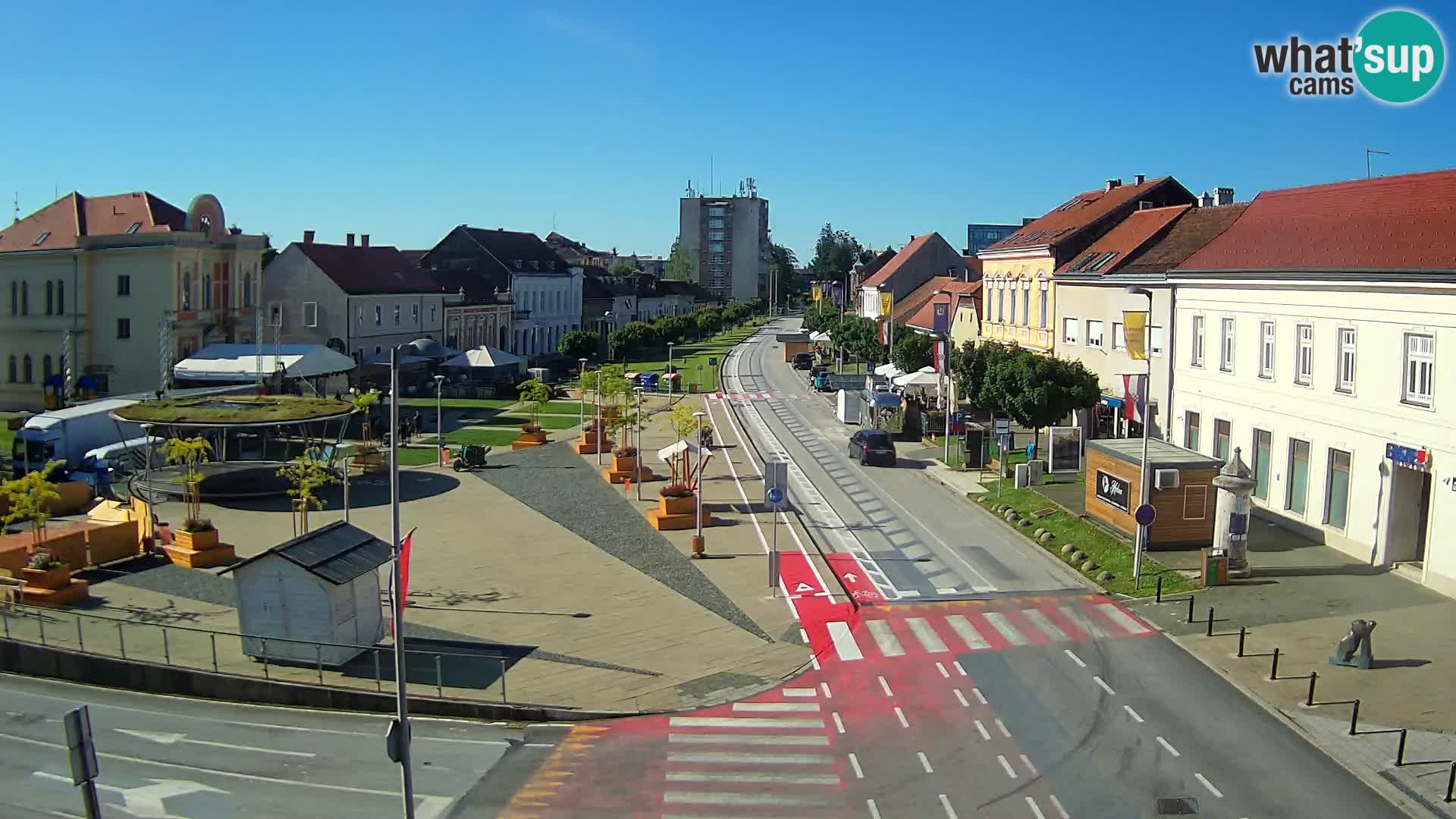 Webcam Križevci