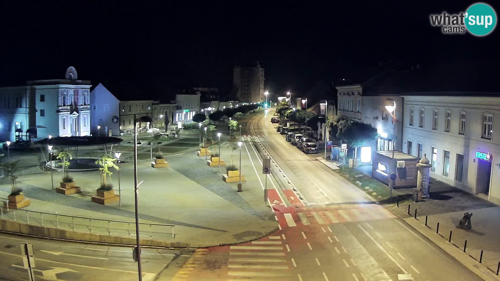 Webcam Križevci