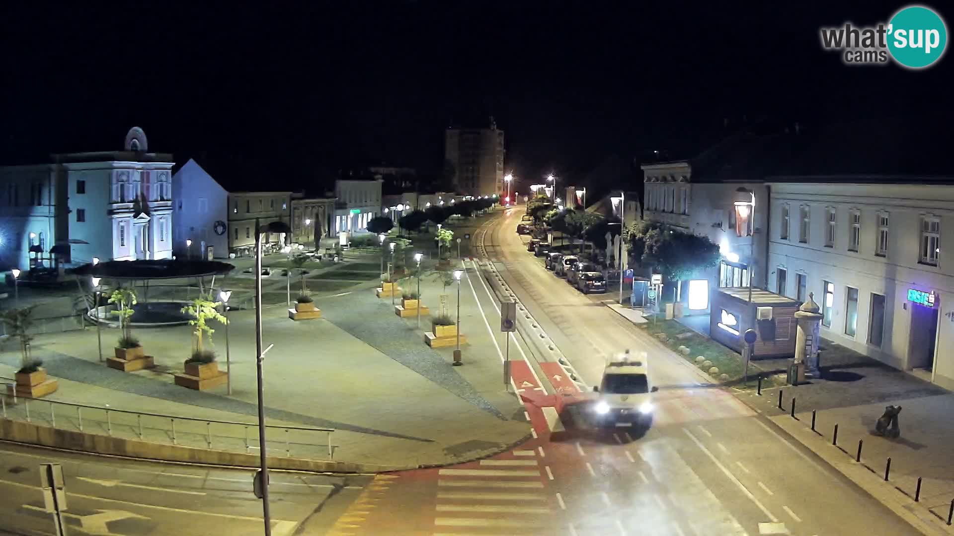 Camera en vivo Križevci