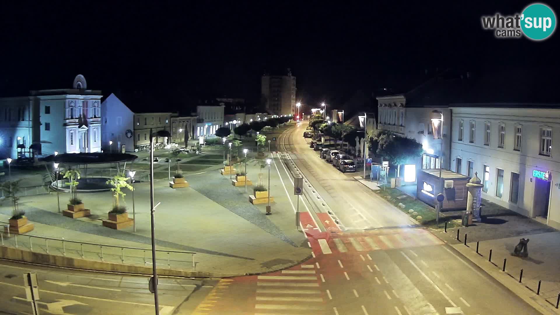 Webcam Križevci