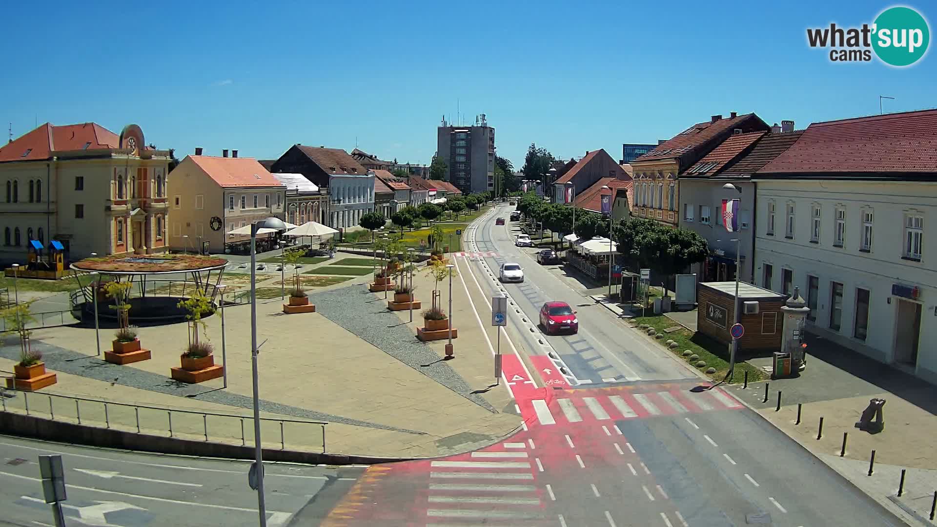 Webcam Križevci