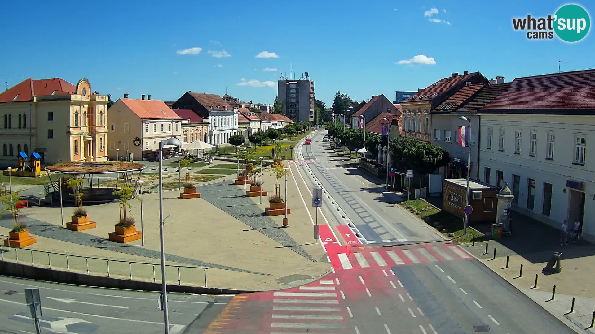 Web kamera Križevci