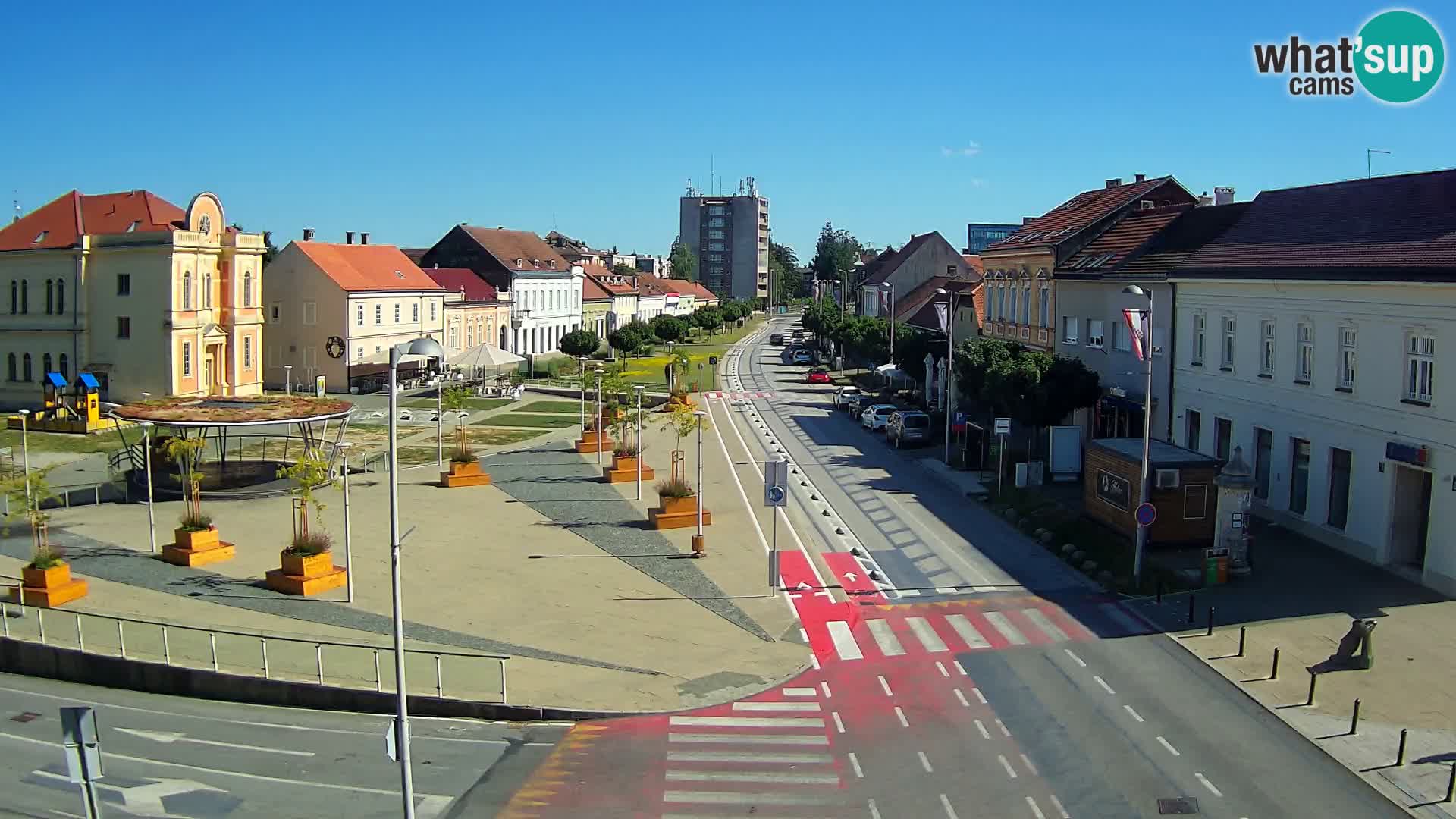 Web kamera Križevci