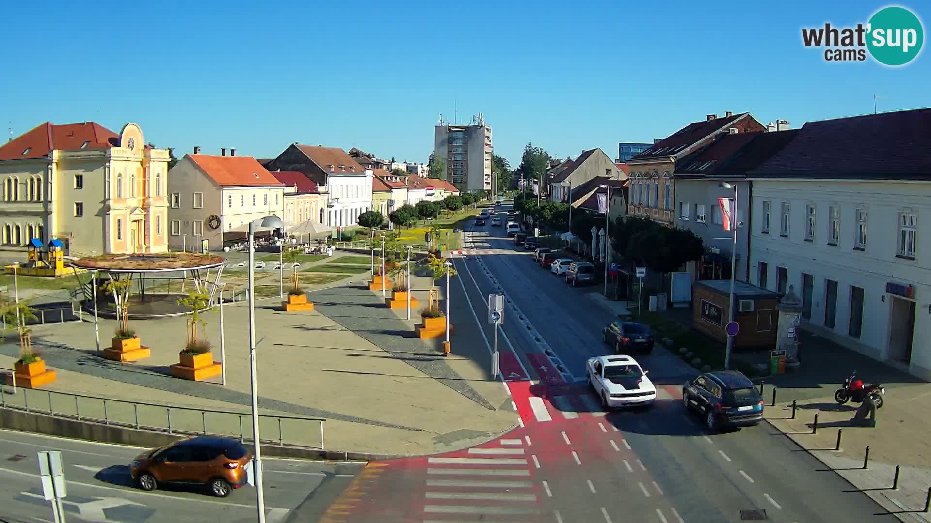 Web kamera Križevci