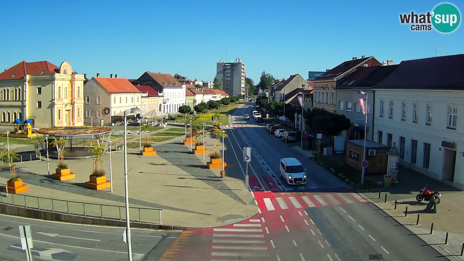 Kamera v živo Križevci
