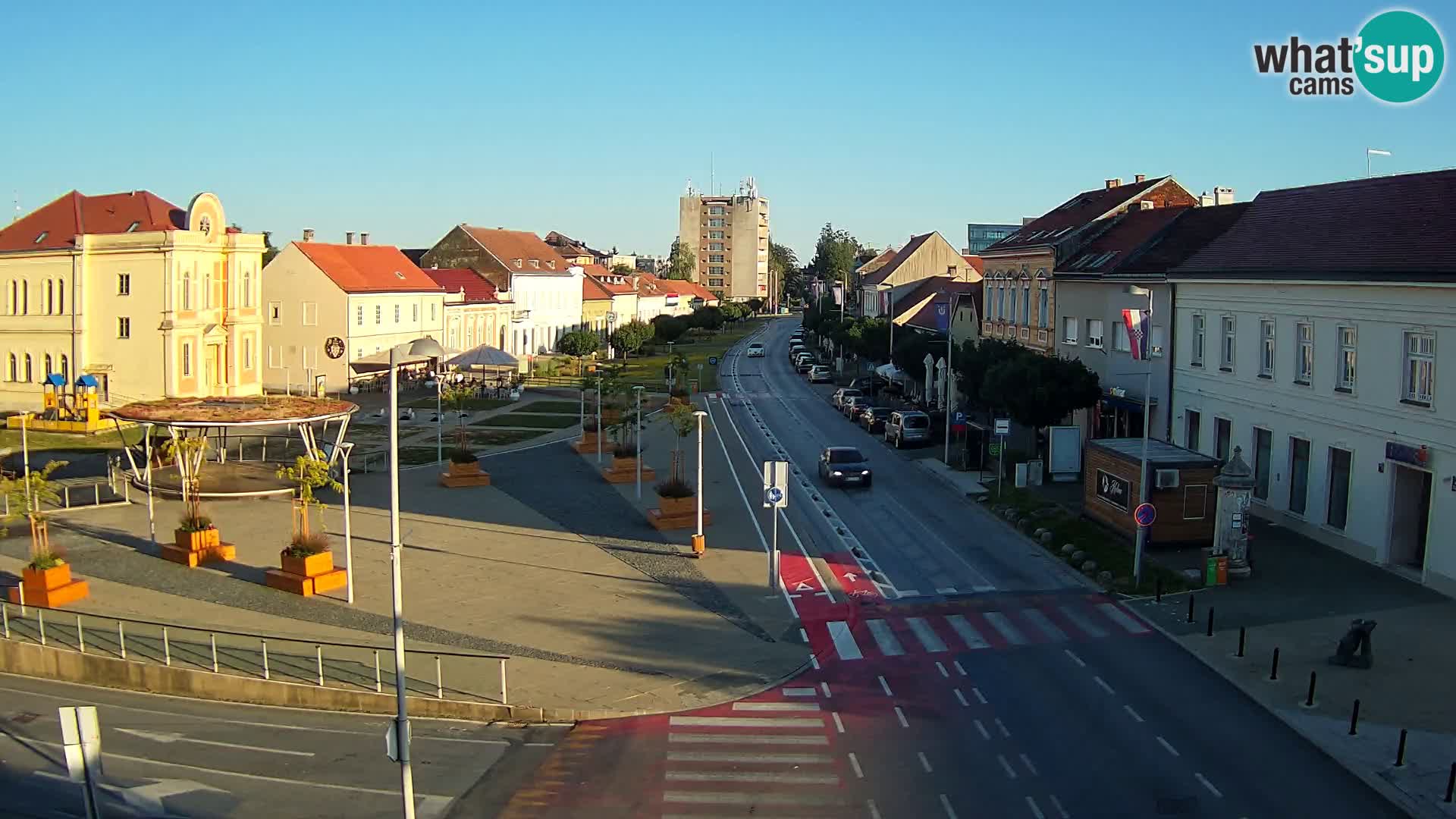 Kamera v živo Križevci