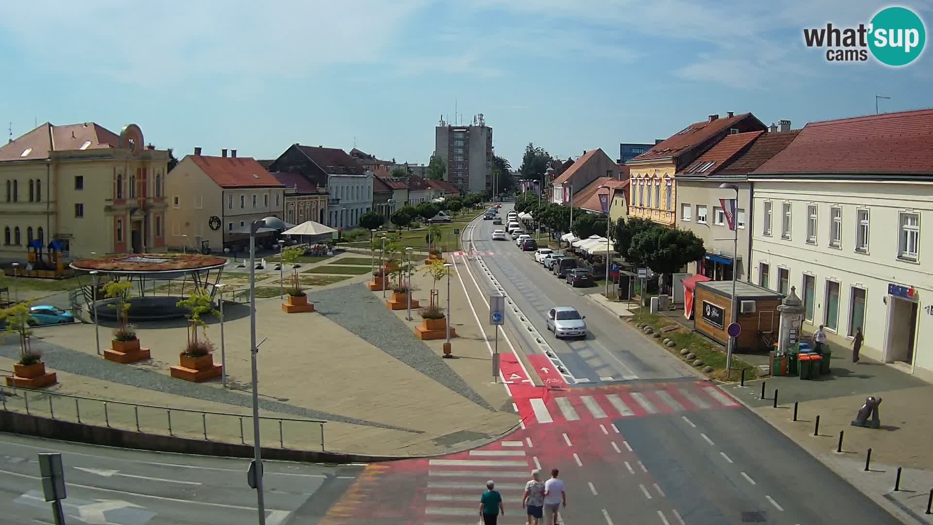 Kamera v živo Križevci