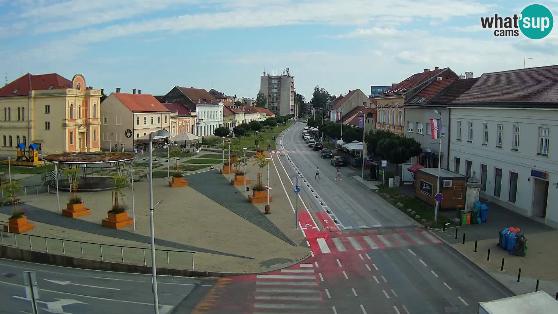 Webcam Križevci