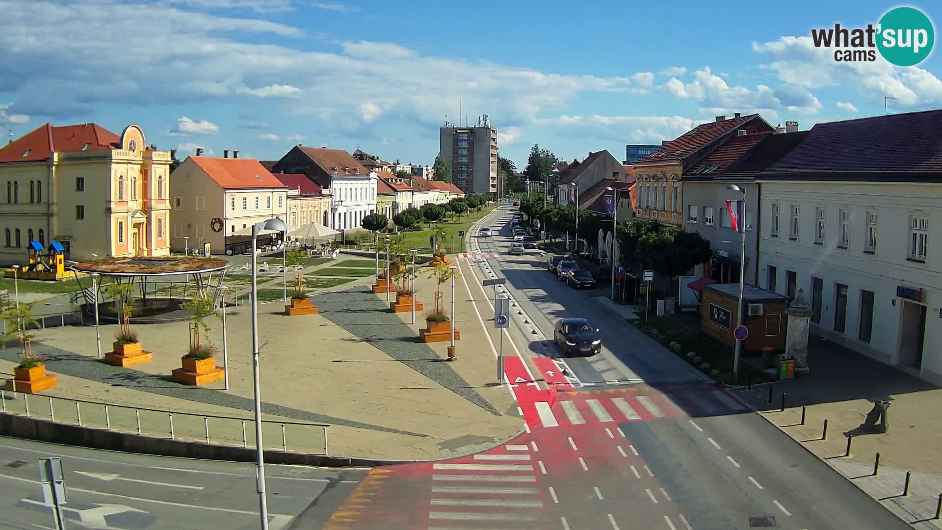Webcam Križevci