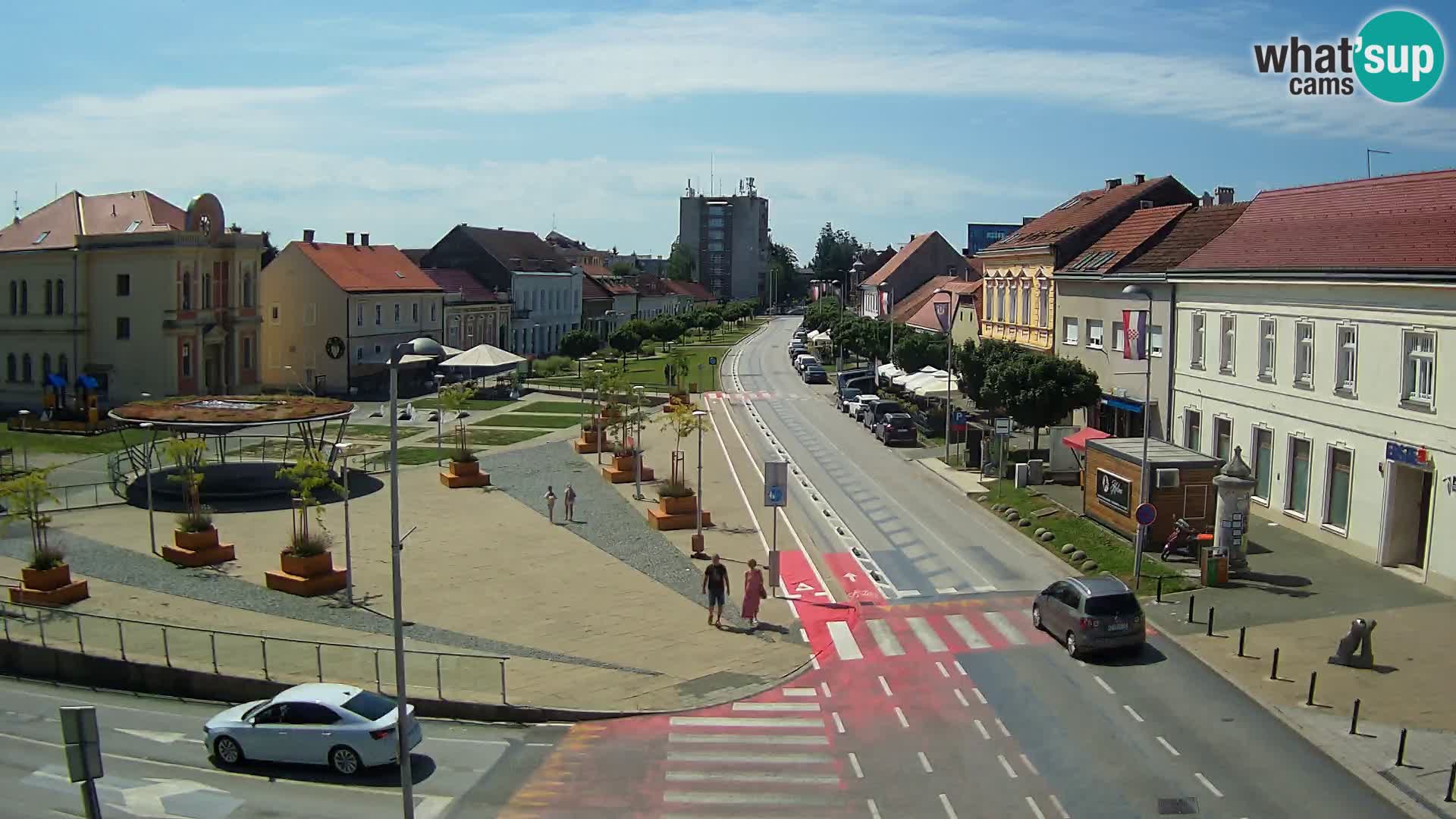 Web kamera Križevci