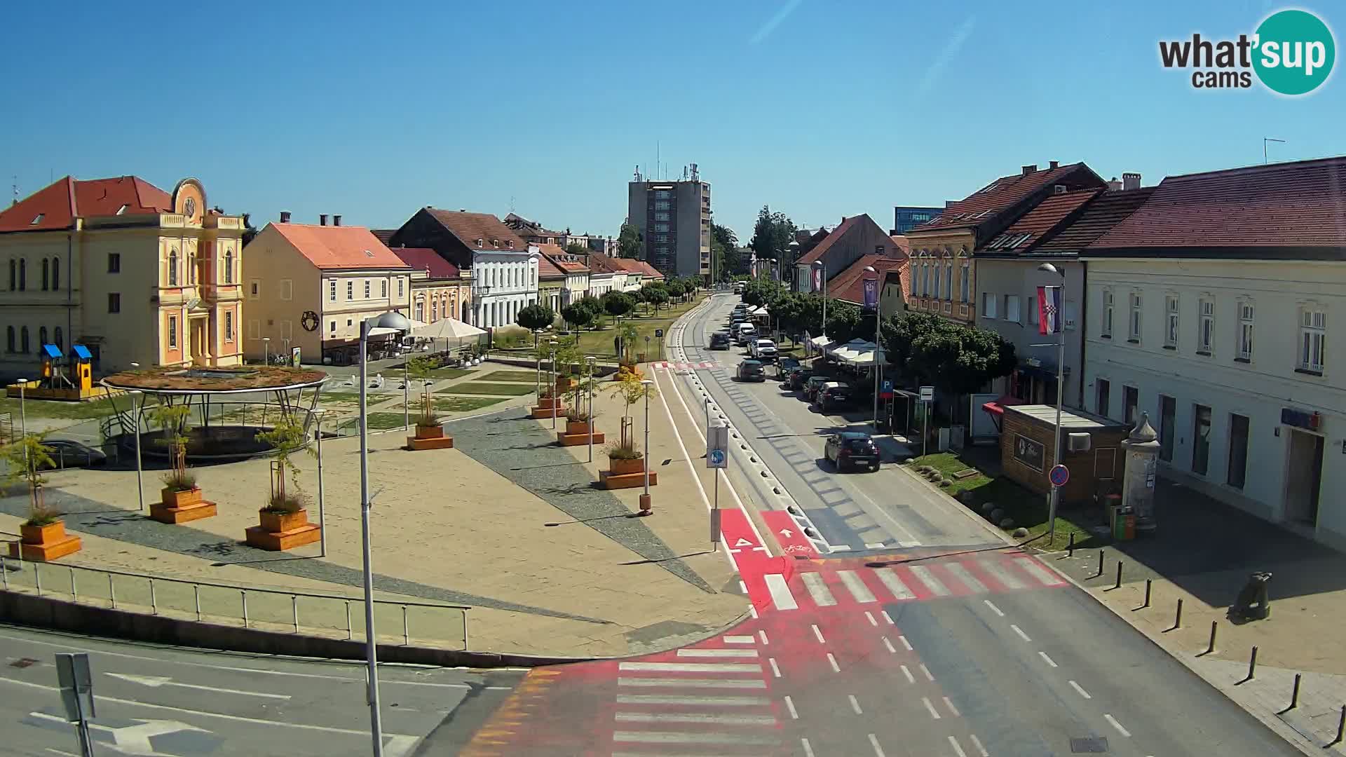 Kamera v živo Križevci
