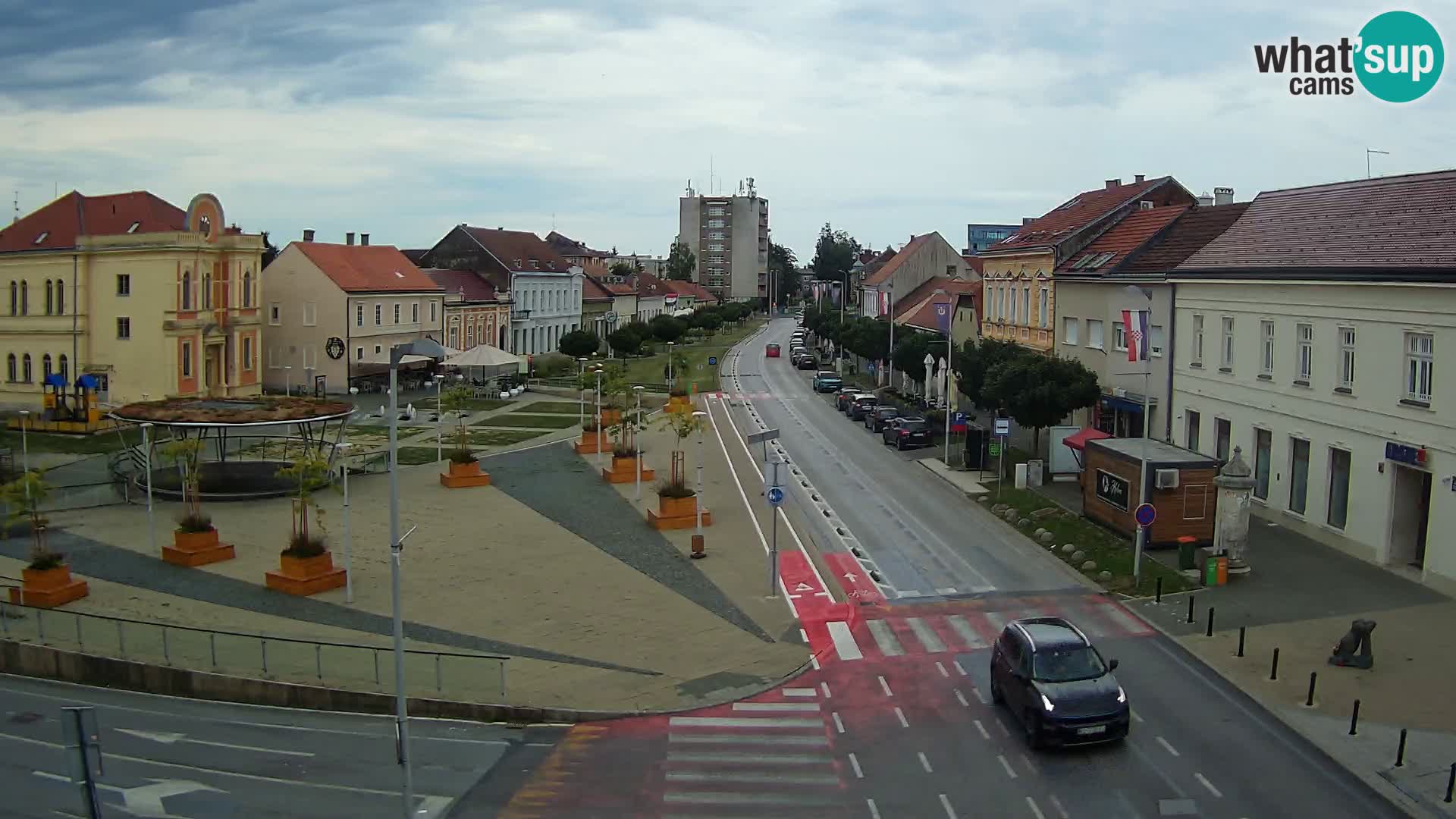 Camera en vivo Križevci