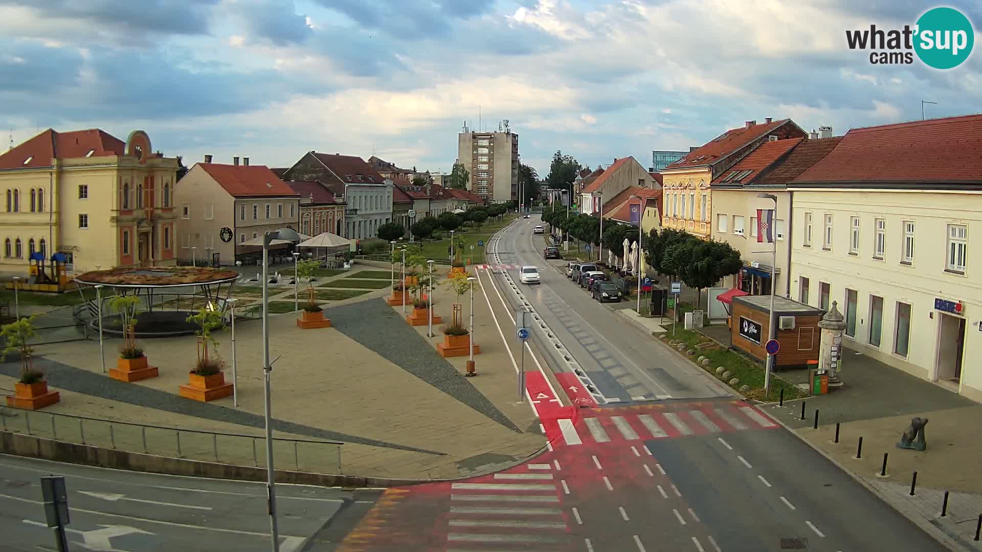 Kamera v živo Križevci