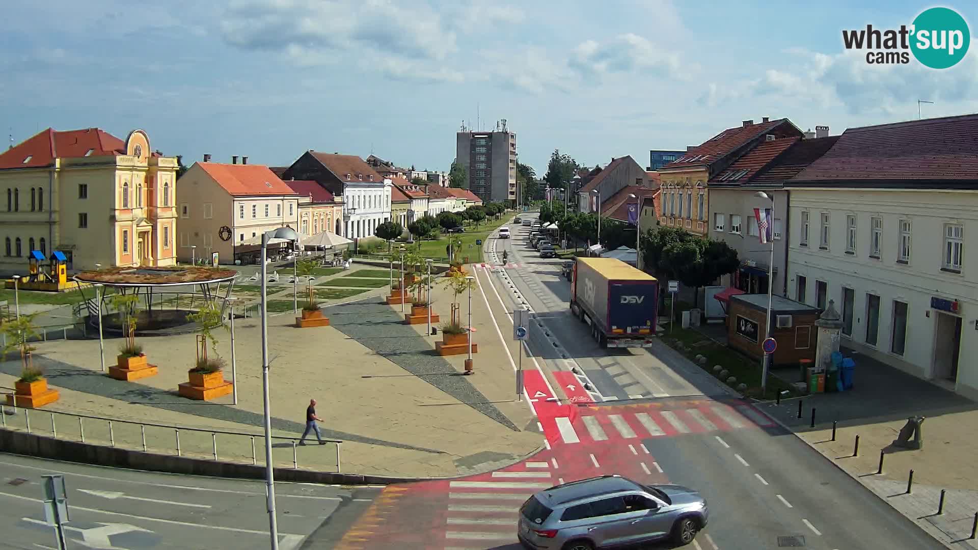 Webcam Križevci