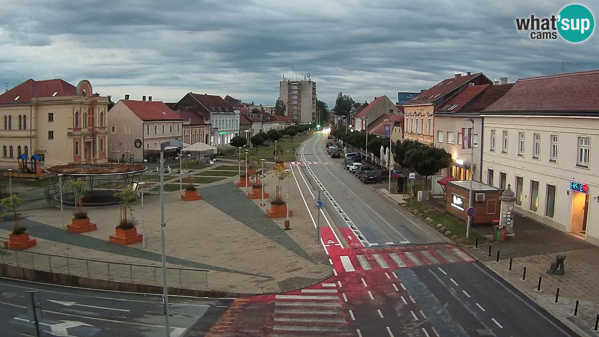 Webcam Križevci