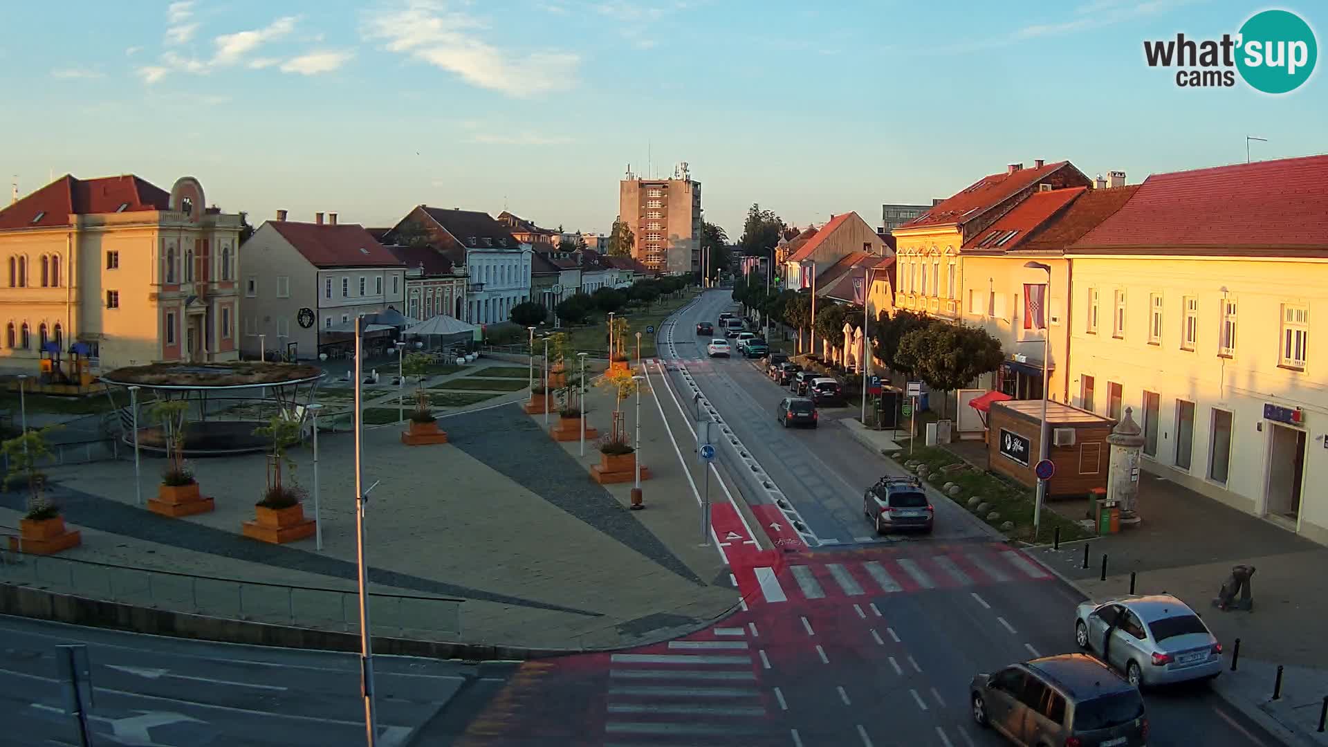 Kamera v živo Križevci