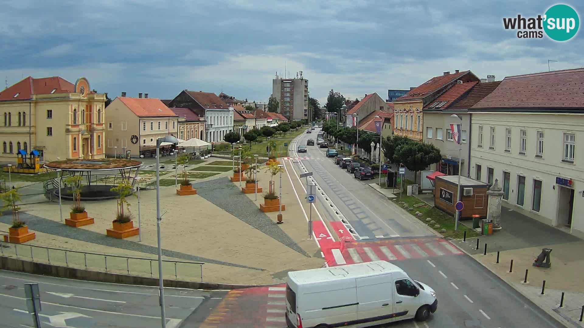 Webcam Križevci