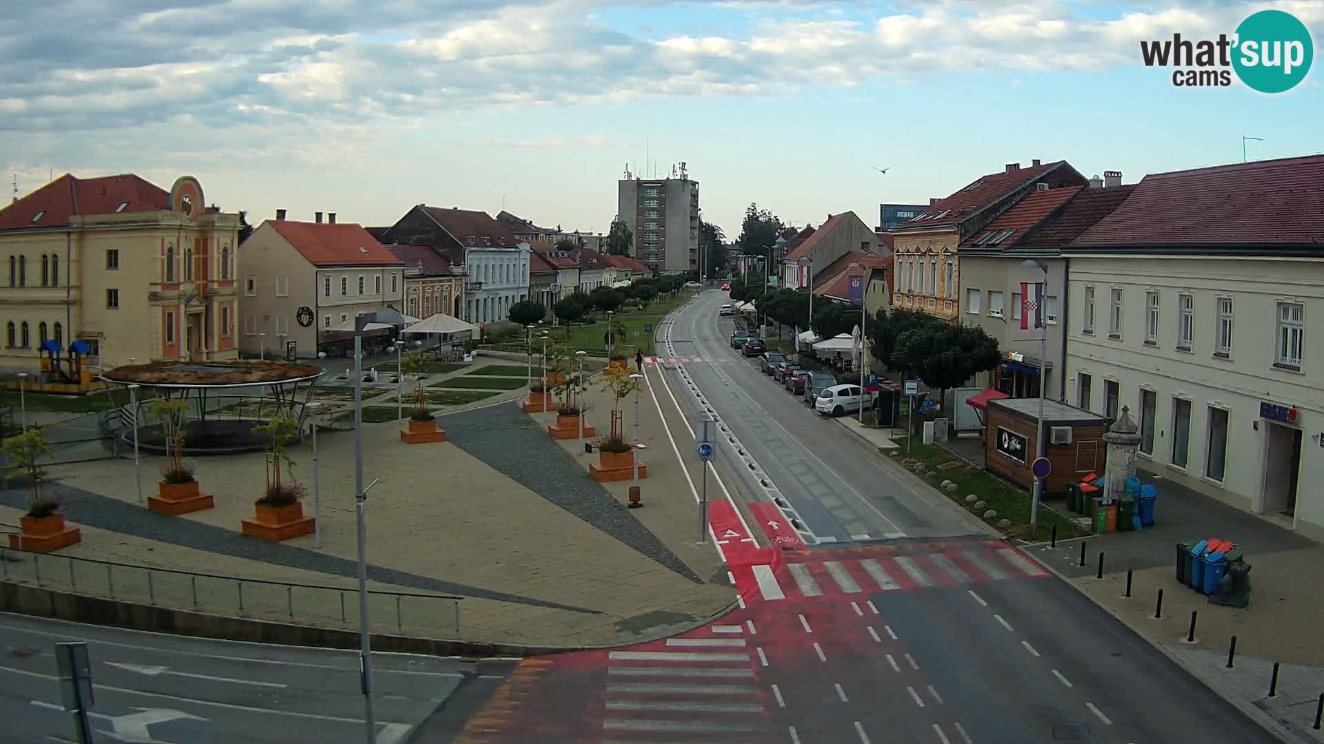 Web kamera Križevci
