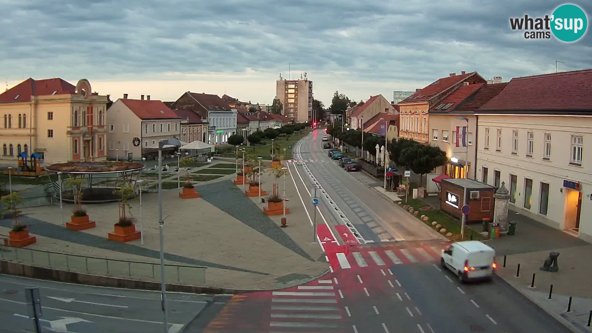 Web kamera Križevci