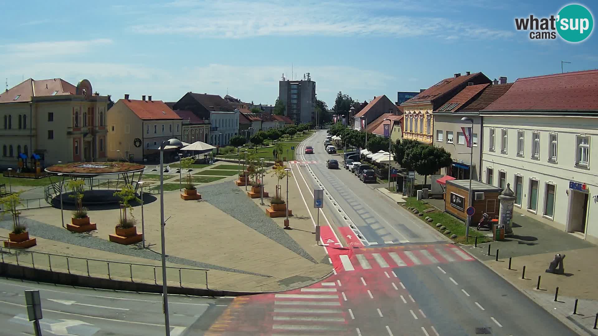 Webcam Križevci