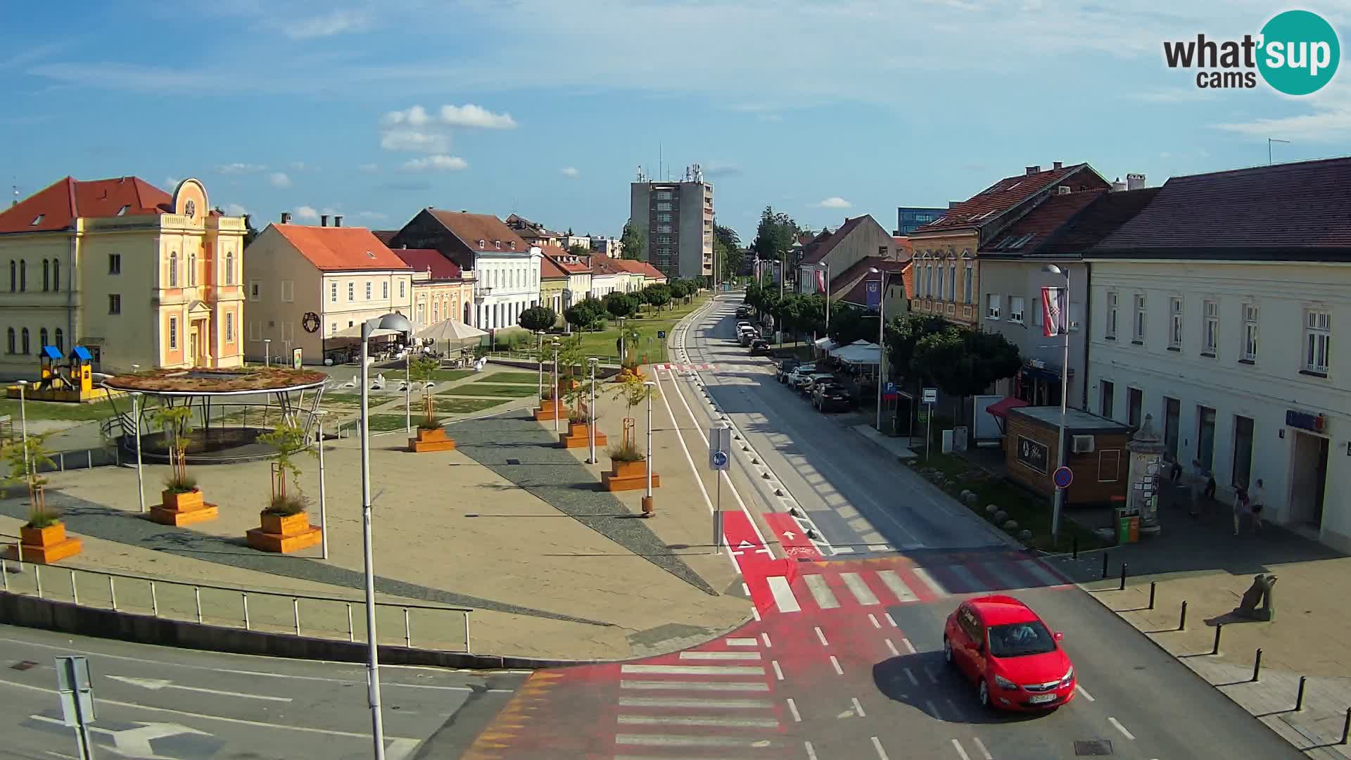 Križevci Livecam