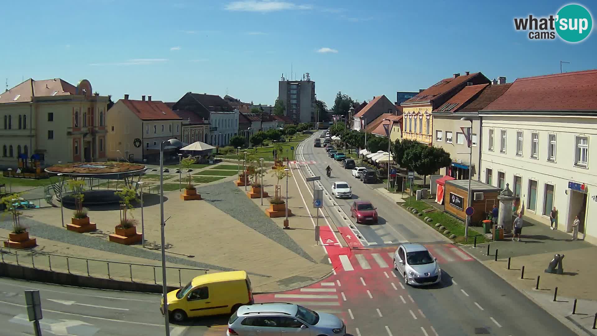 Web kamera Križevci