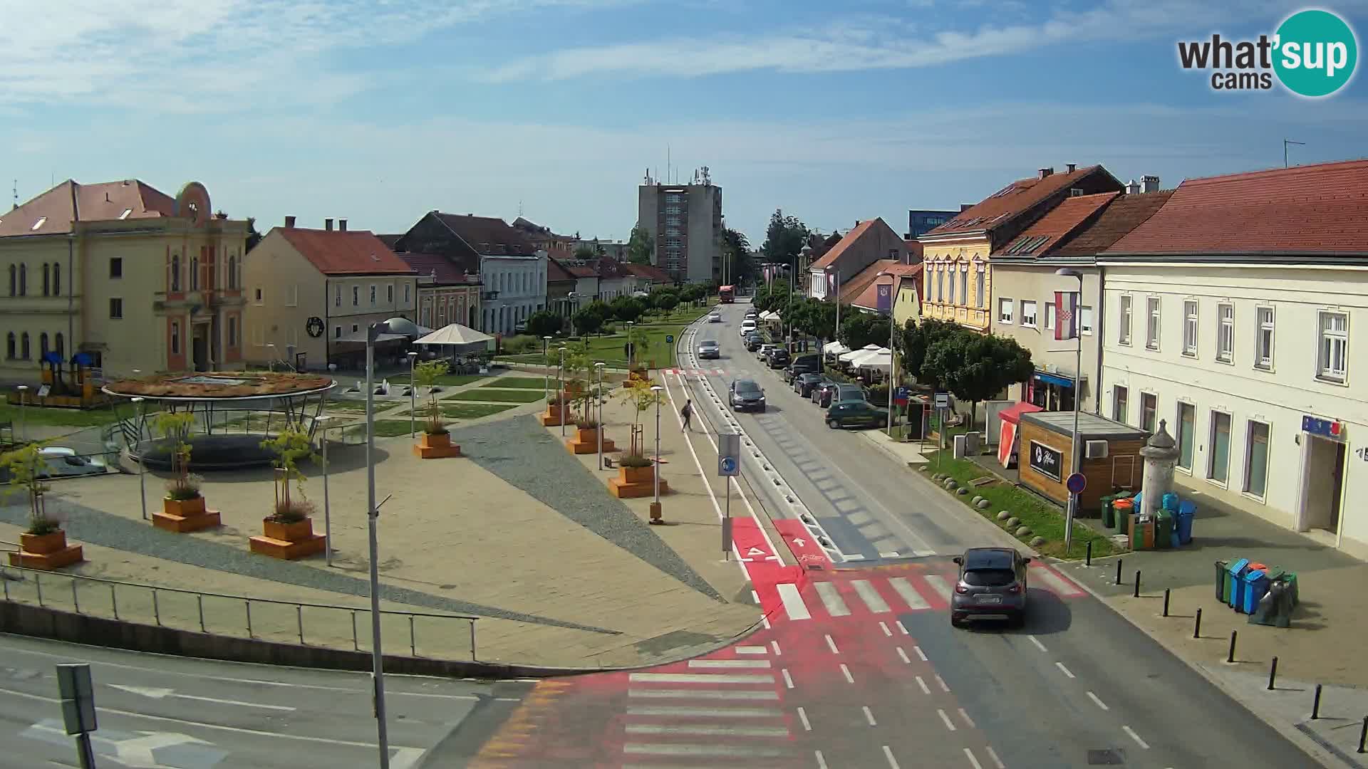 Webcam Križevci