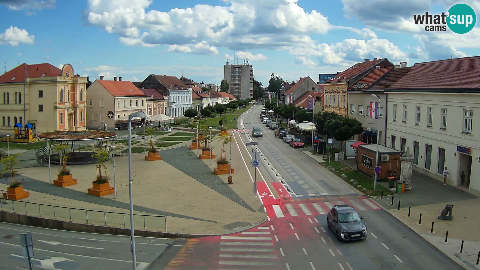 Webcam Križevci
