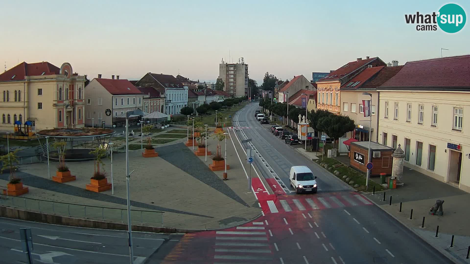 Camera en vivo Križevci