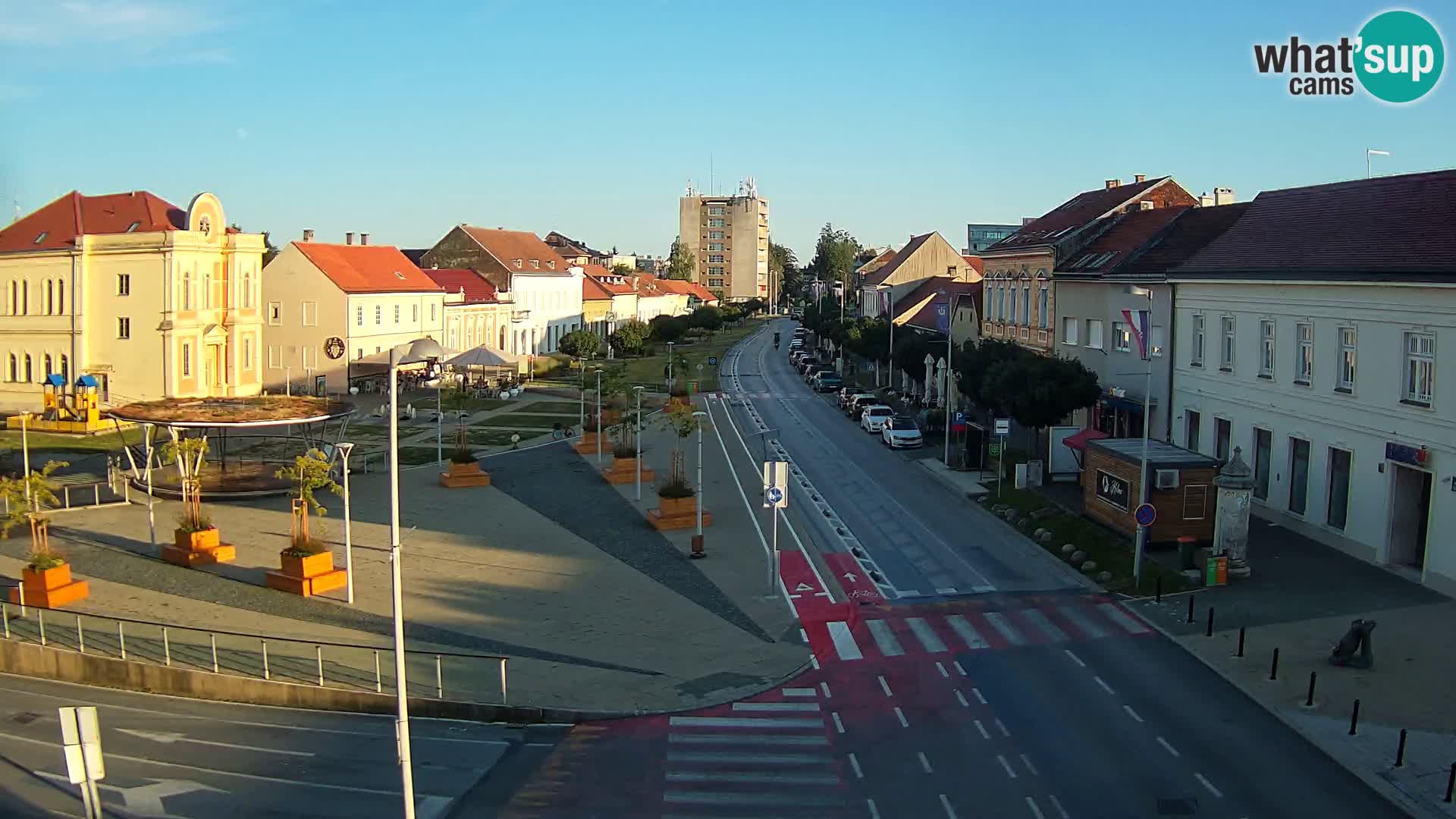 Webcam Križevci
