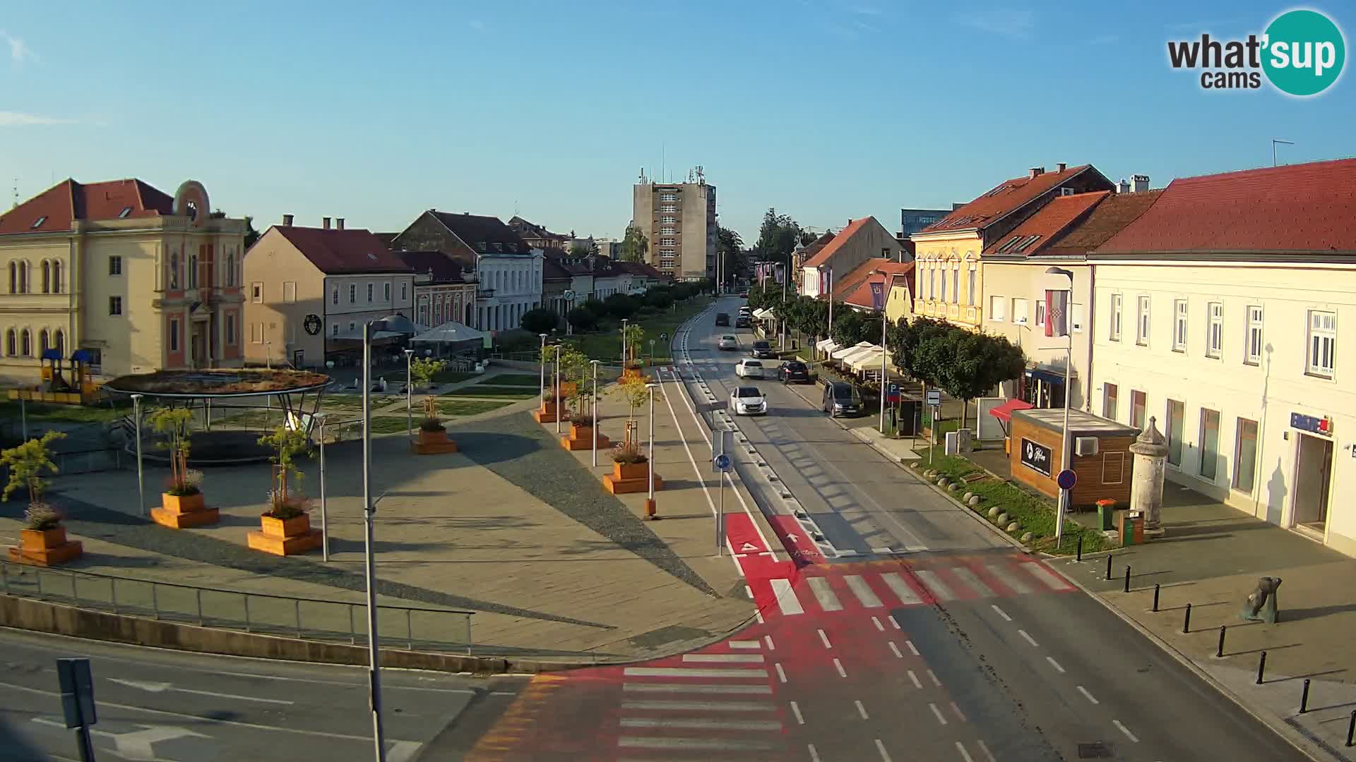 Webcam Križevci