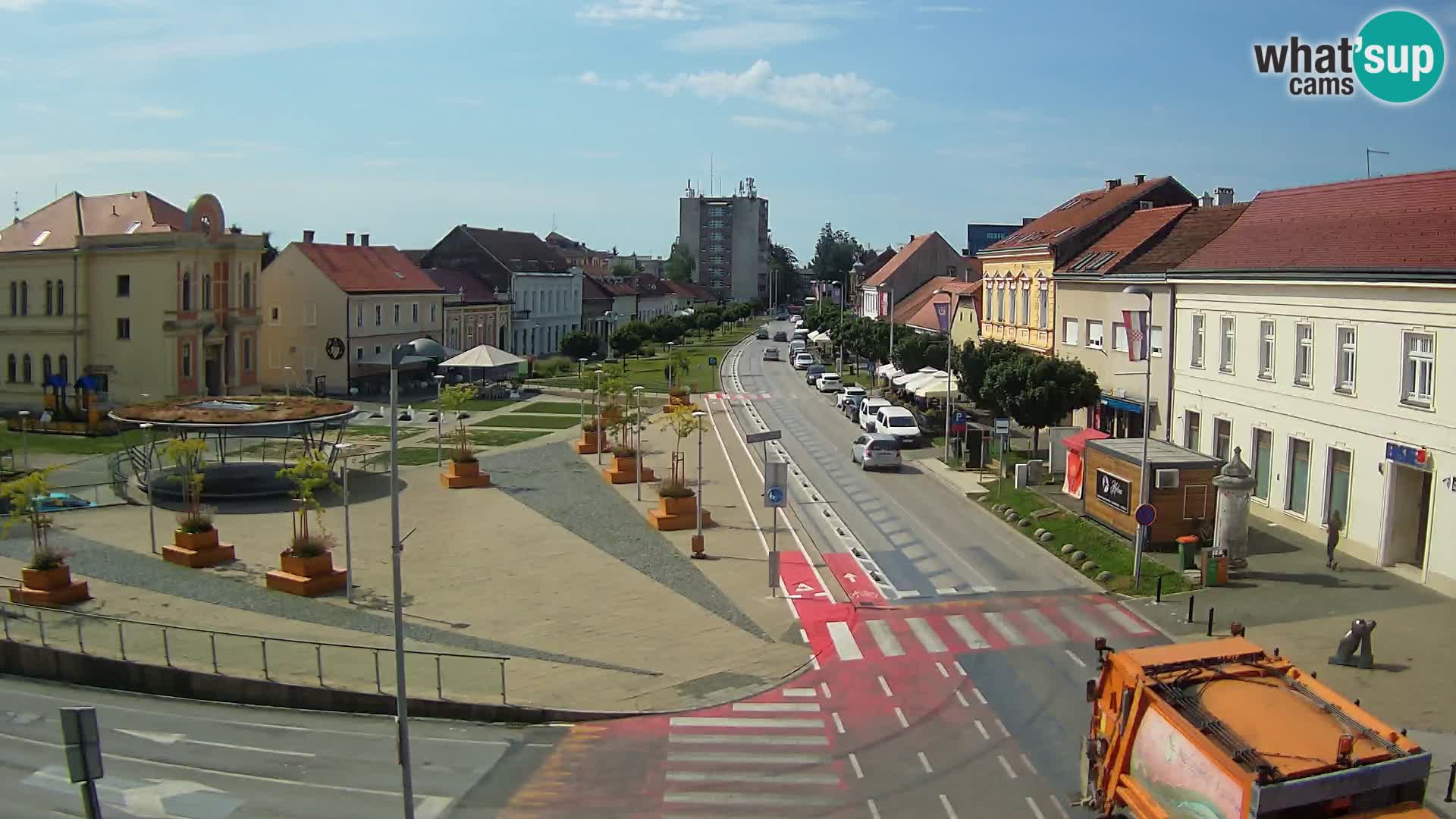 Webcam Križevci