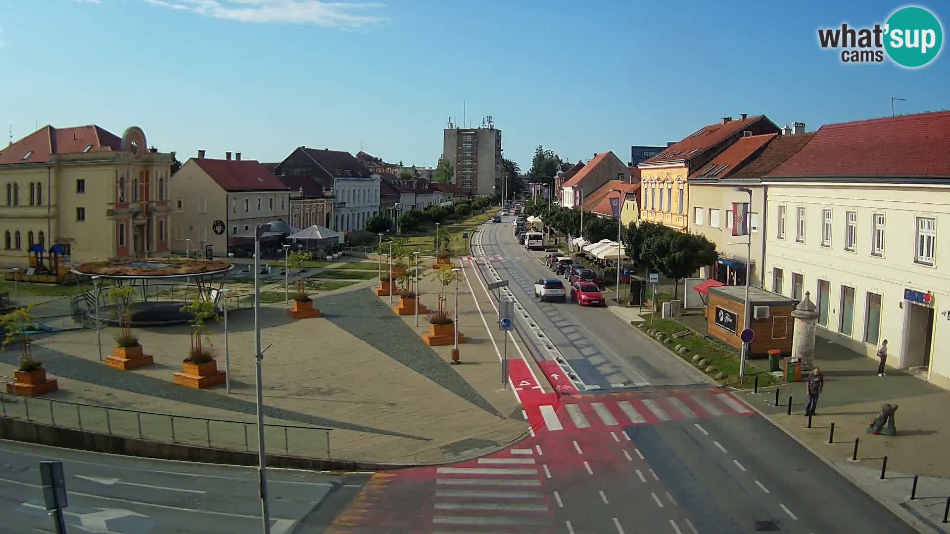 Webcam Križevci