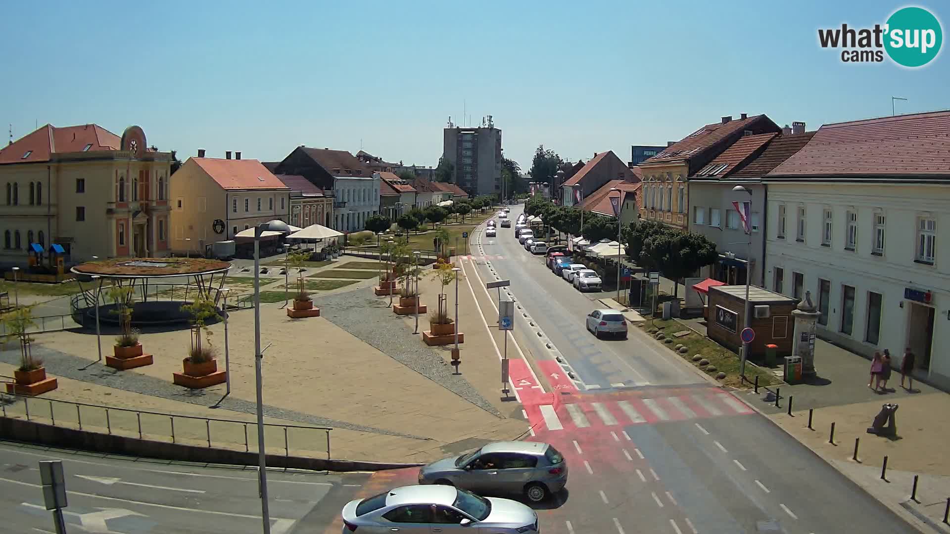 Camera en vivo Križevci