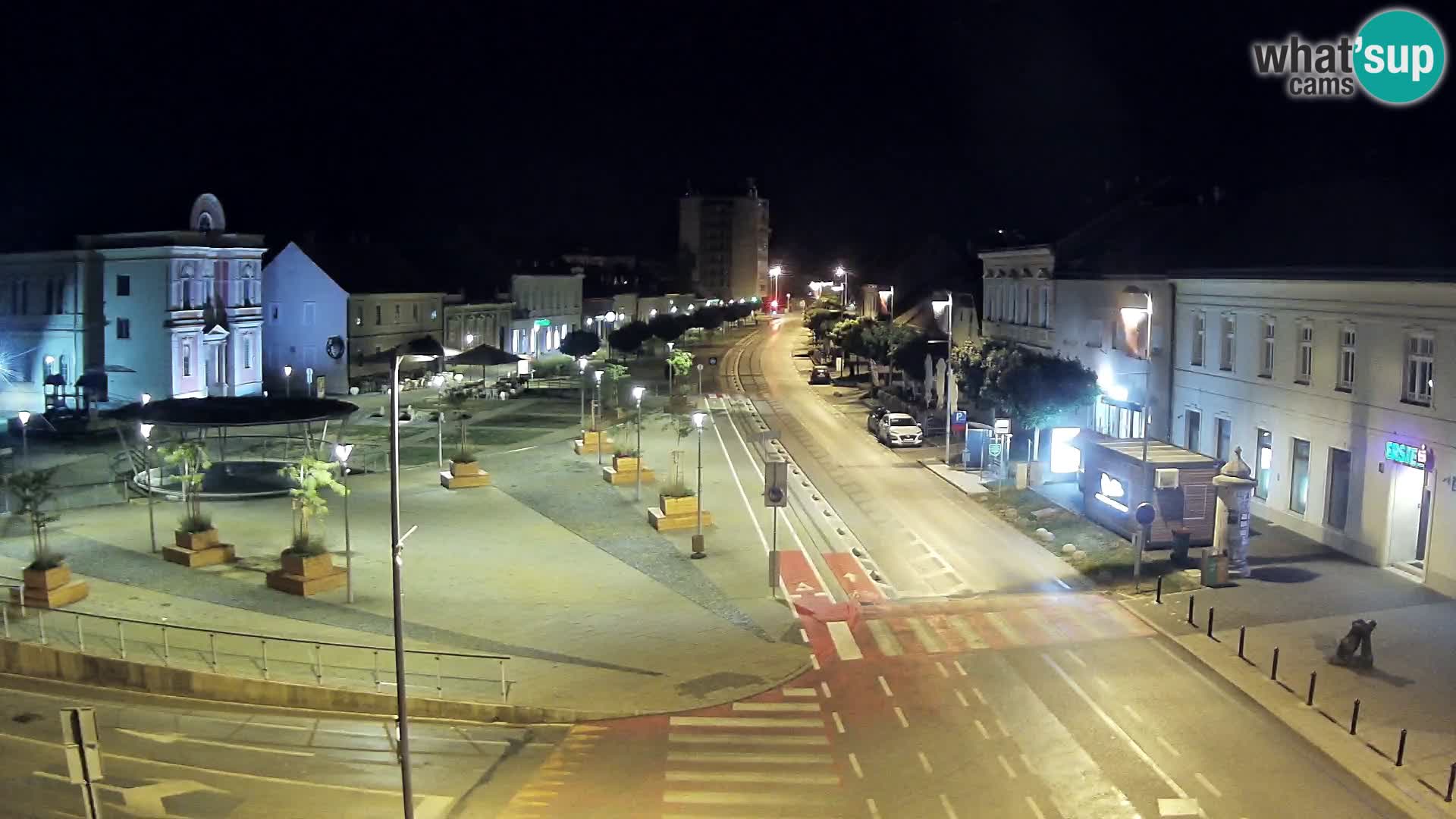 Webcam Križevci
