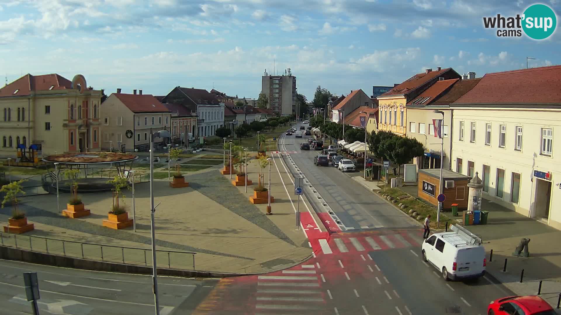 Camera en vivo Križevci