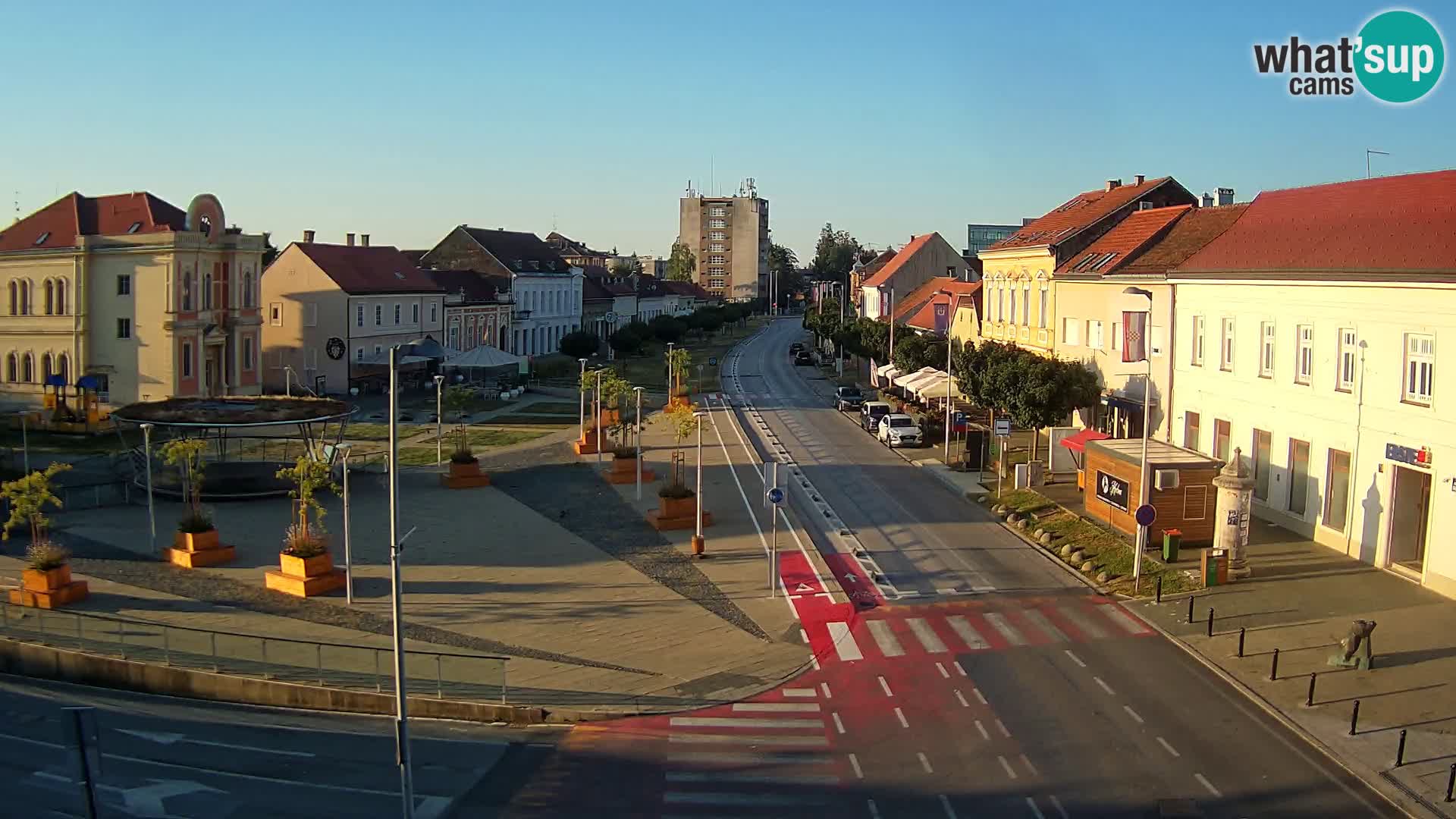 Web kamera Križevci