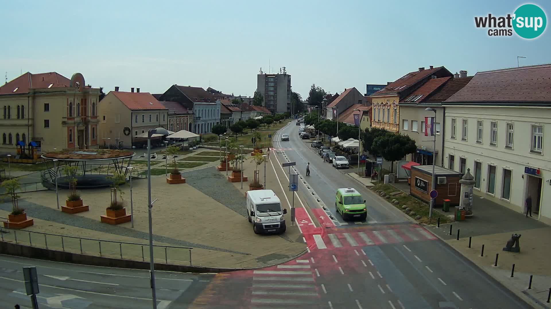 Webcam Križevci