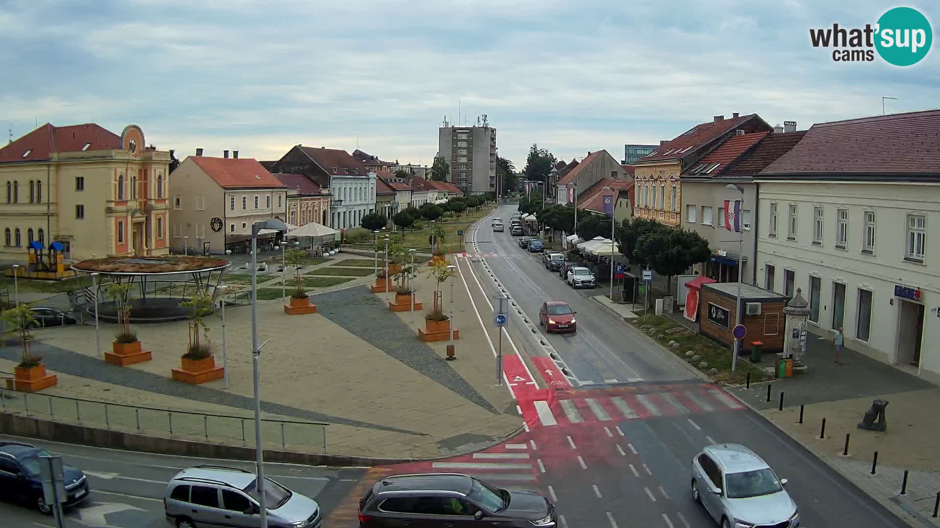 Webcam Križevci