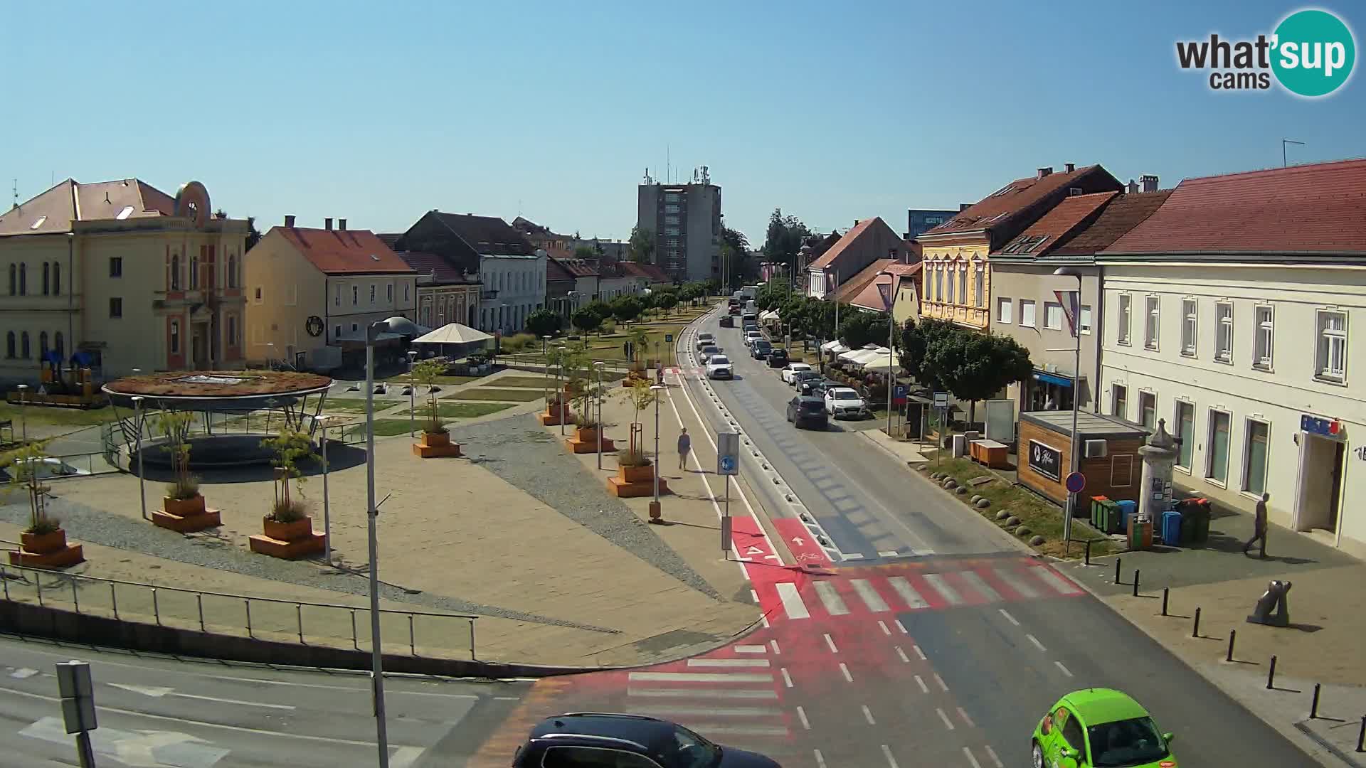 Kamera v živo Križevci