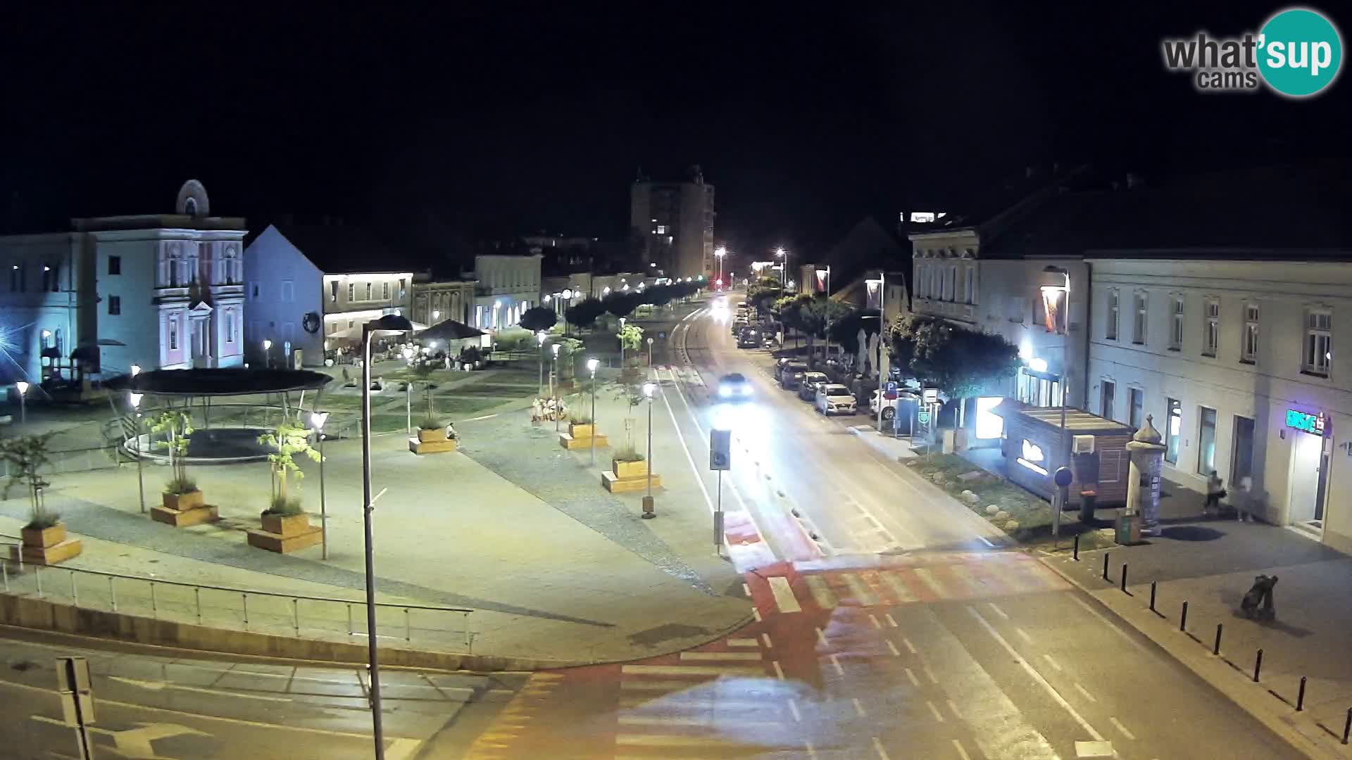 Camera en vivo Križevci
